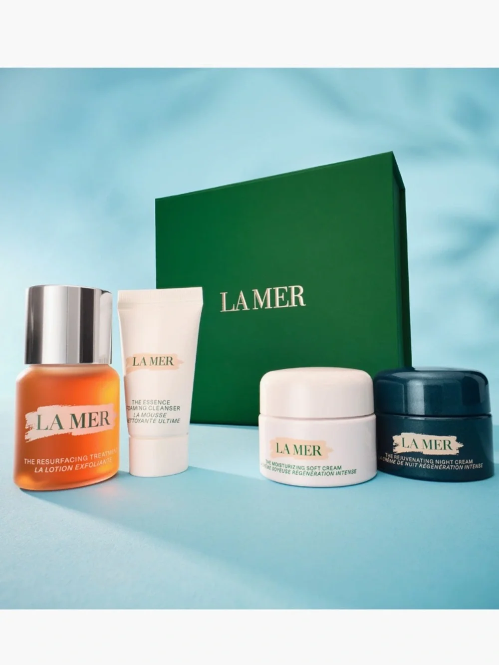 NEW La Mer Best of the Best Minis Skincare Gift Set - Picture 2 of 10